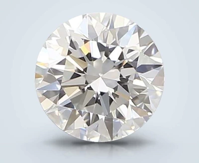 0.34ct E VVS2 Rare Carat Ideal Cut Round Diamond