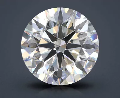 3.70ct E VVS1 Rare Carat Ideal Cut Round Lab Grown Diamond