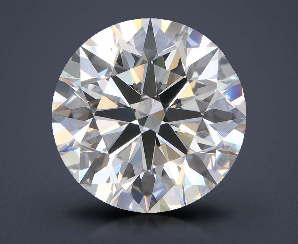 3.70ct E VVS1 Rare Carat Ideal Cut Round Lab Grown Diamond