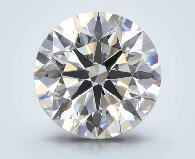 3.70ct E VVS1 Rare Carat Ideal Cut Round Lab Grown Diamond