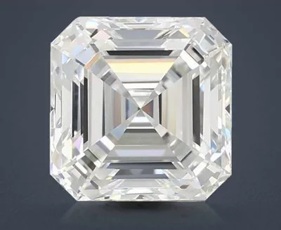 2.08ct E VVS1 Rare Carat Ideal Cut Asscher Lab Grown Diamond