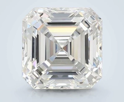 2.08ct E VVS1 Rare Carat Ideal Cut Asscher Lab Grown Diamond