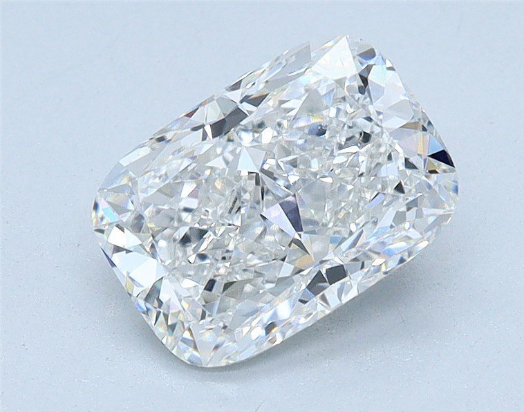 1.53ct E VVS2 Very Good Cut Cushion Lab Grown Diamond
