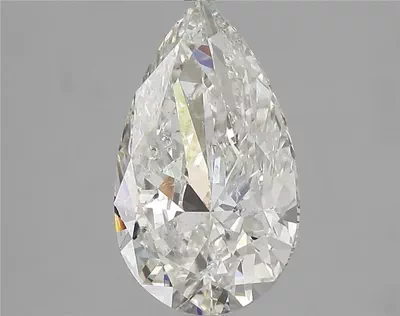 2.11ct I SI1 Rare Carat Ideal Cut Pear Diamond
