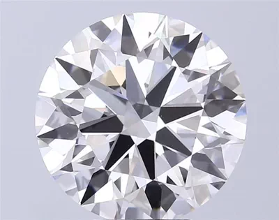 7.01ct D VS1 Rare Carat Ideal Cut Round Lab Grown Diamond