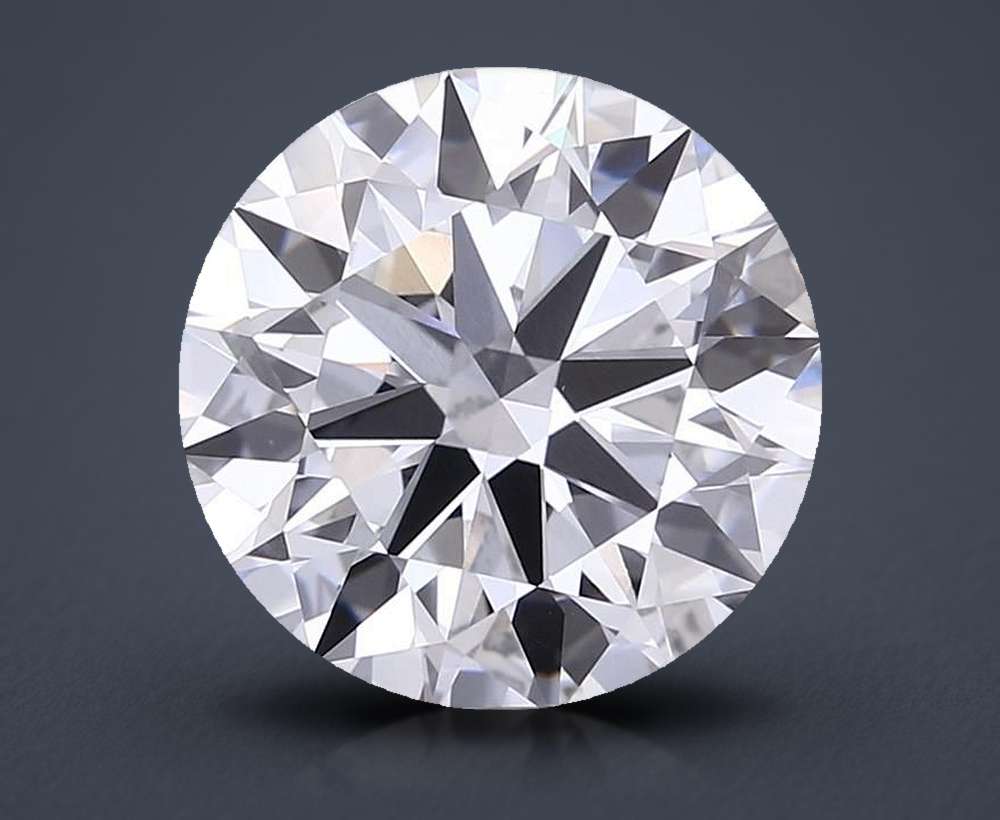 7.01ct D VS1 Rare Carat Ideal Cut Round Lab Grown Diamond