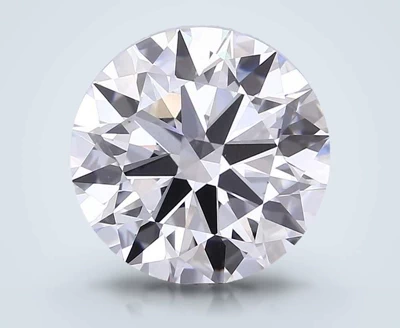7.01ct D VS1 Rare Carat Ideal Cut Round Lab Grown Diamond