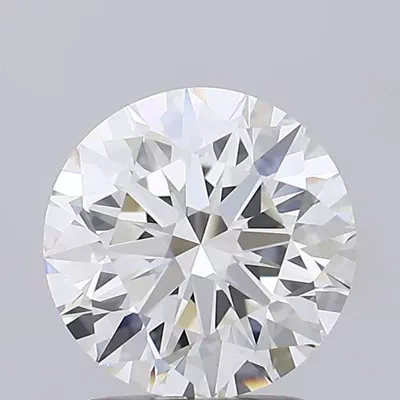 2.12ct G VVS1 Rare Carat Ideal Cut Round Diamond