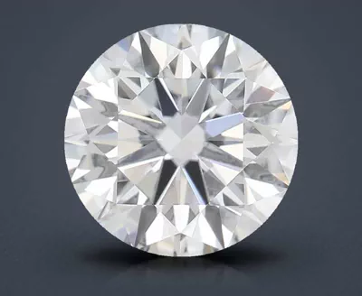 0.61ct D FL Rare Carat Ideal Cut Round Diamond