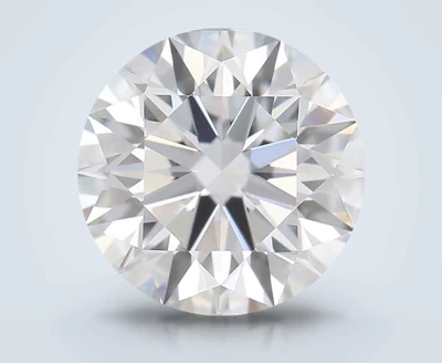 0.61ct D FL Rare Carat Ideal Cut Round Diamond