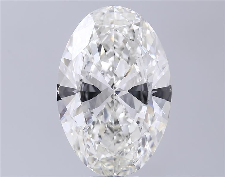 15.04ct G VVS2 Rare Carat Ideal Cut Oval Lab Grown Diamond