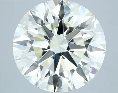 4.54ct J VVS2 Rare Carat Ideal Cut Round Diamond