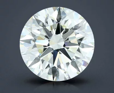 4.54ct J VVS2 Rare Carat Ideal Cut Round Diamond
