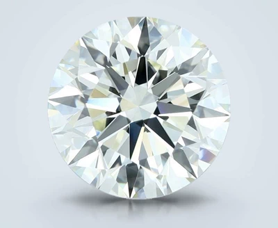 4.54ct J VVS2 Rare Carat Ideal Cut Round Diamond