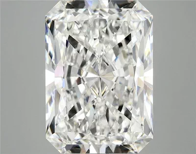 9.19ct F VVS2 Rare Carat Ideal Cut Radiant Lab Grown Diamond