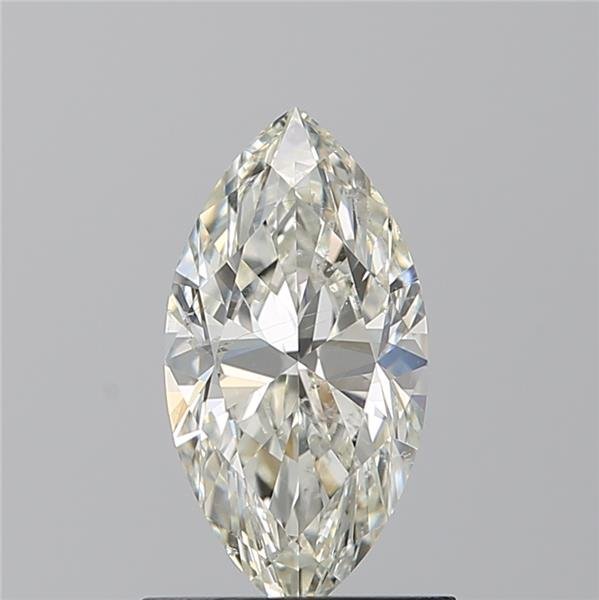 0.91ct K SI2 Rare Carat Ideal Cut Marquise Diamond