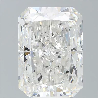 9.81ct G VS1 Rare Carat Ideal Cut Radiant Lab Grown Diamond