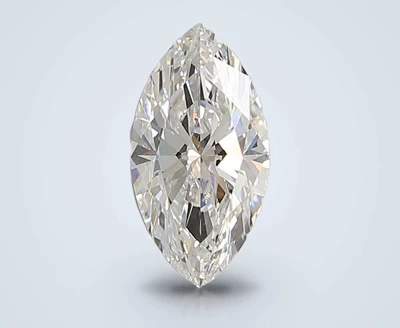 1.09ct E VVS2 Rare Carat Ideal Cut Marquise Lab Grown Diamond
