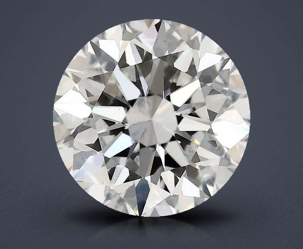 1.03ct F VS1 Excellent Cut Round Lab Grown Diamond