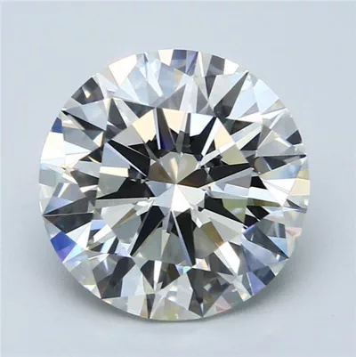 6.25ct I VS1 Rare Carat Ideal Cut Round Diamond