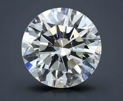 6.25ct I VS1 Rare Carat Ideal Cut Round Diamond
