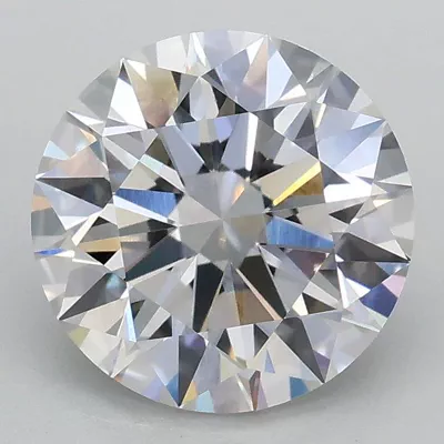 2.00ct E VS1 Rare Carat Ideal Cut Round Lab Grown Diamond