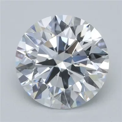 3.39ct E VVS2 Rare Carat Ideal Cut Round Lab Grown Diamond