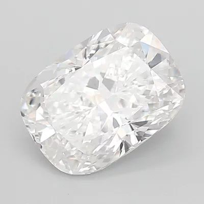 3.03ct E VS1 Rare Carat Ideal Cut Cushion Lab Grown Diamond