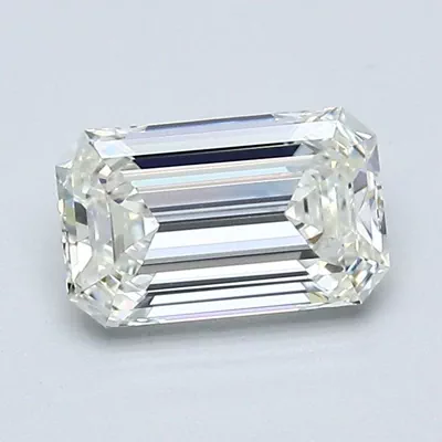 1.09ct J VVS2 Good Cut Emerald Diamond