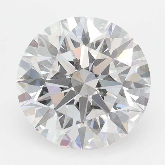 1.58ct E VVS1 Rare Carat Ideal Cut Round Lab Grown Diamond