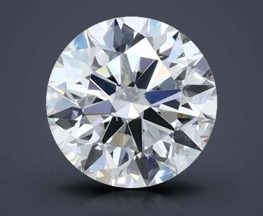 0.60ct G VVS2 Rare Carat Ideal Cut Round Diamond
