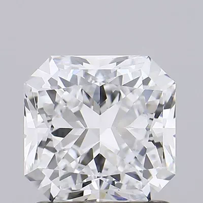 1.43ct D VVS2 Rare Carat Ideal Cut Radiant Lab Grown Diamond