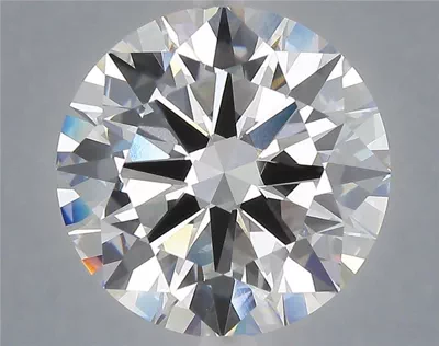 7.52ct E VVS2 Excellent Cut Round Lab Grown Diamond