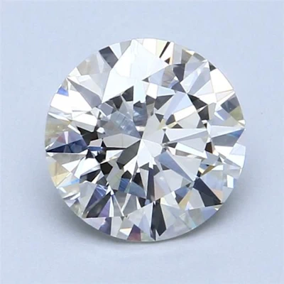2.01ct J SI2 Excellent Cut Round Diamond