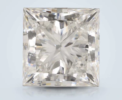 10.06ct F VS1 Rare Carat Ideal Cut Princess Lab Grown Diamond