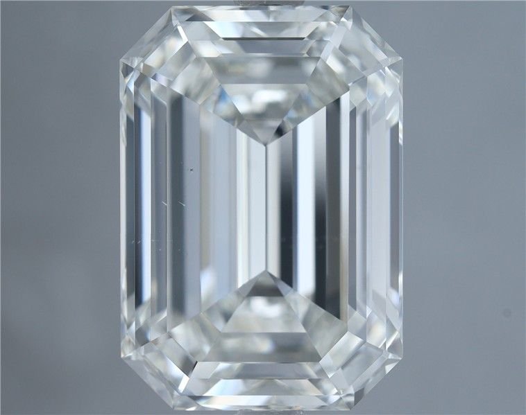 4.18ct I SI1 Excellent Cut Emerald Diamond