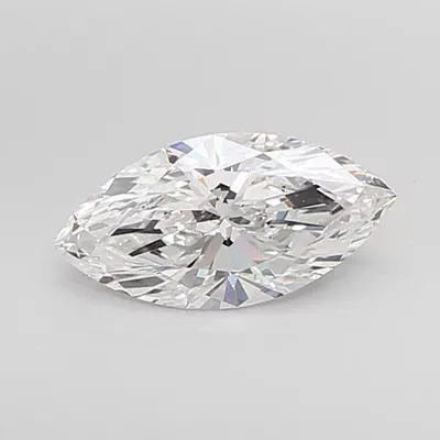 3.01ct E VS1 Rare Carat Ideal Cut Marquise Lab Grown Diamond