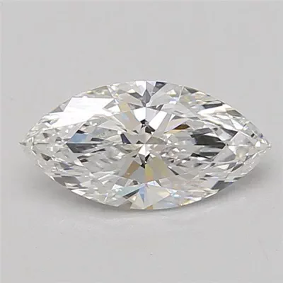 1.10ct E VVS2 Rare Carat Ideal Cut Marquise Lab Grown Diamond