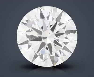 20.25ct G SI1 Rare Carat Ideal Cut Round Lab Grown Diamond