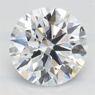 2.37ct D IF Rare Carat Ideal Cut Round Lab Grown Diamond