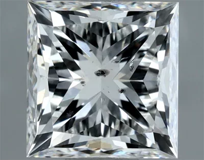 1.51ct G SI2 Very Good Cut Princess Diamond