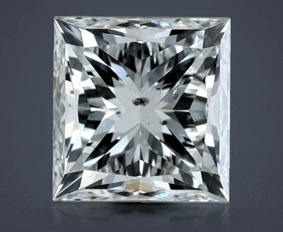1.51ct G SI2 Very Good Cut Princess Diamond