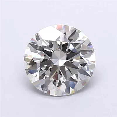 1.71ct G VS2 Rare Carat Ideal Cut Round Lab Grown Diamond