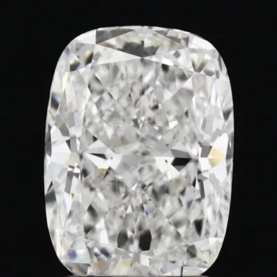 1.51ct E VVS2 Rare Carat Ideal Cut Cushion Lab Grown Diamond