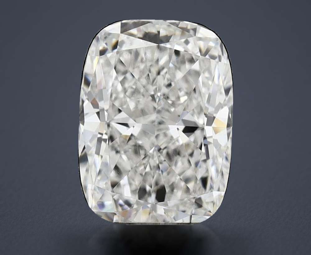 1.51ct E VVS2 Rare Carat Ideal Cut Cushion Lab Grown Diamond