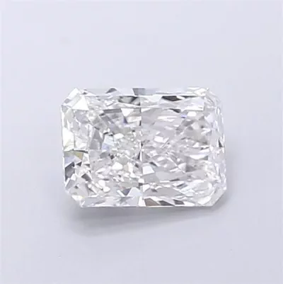 1.35ct E VVS2 Rare Carat Ideal Cut Radiant Lab Grown Diamond