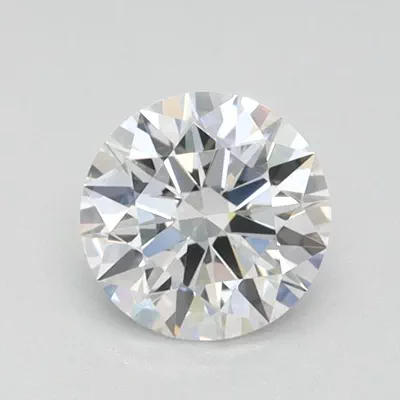 0.50ct D FL Rare Carat Ideal Cut Round Lab Grown Diamond