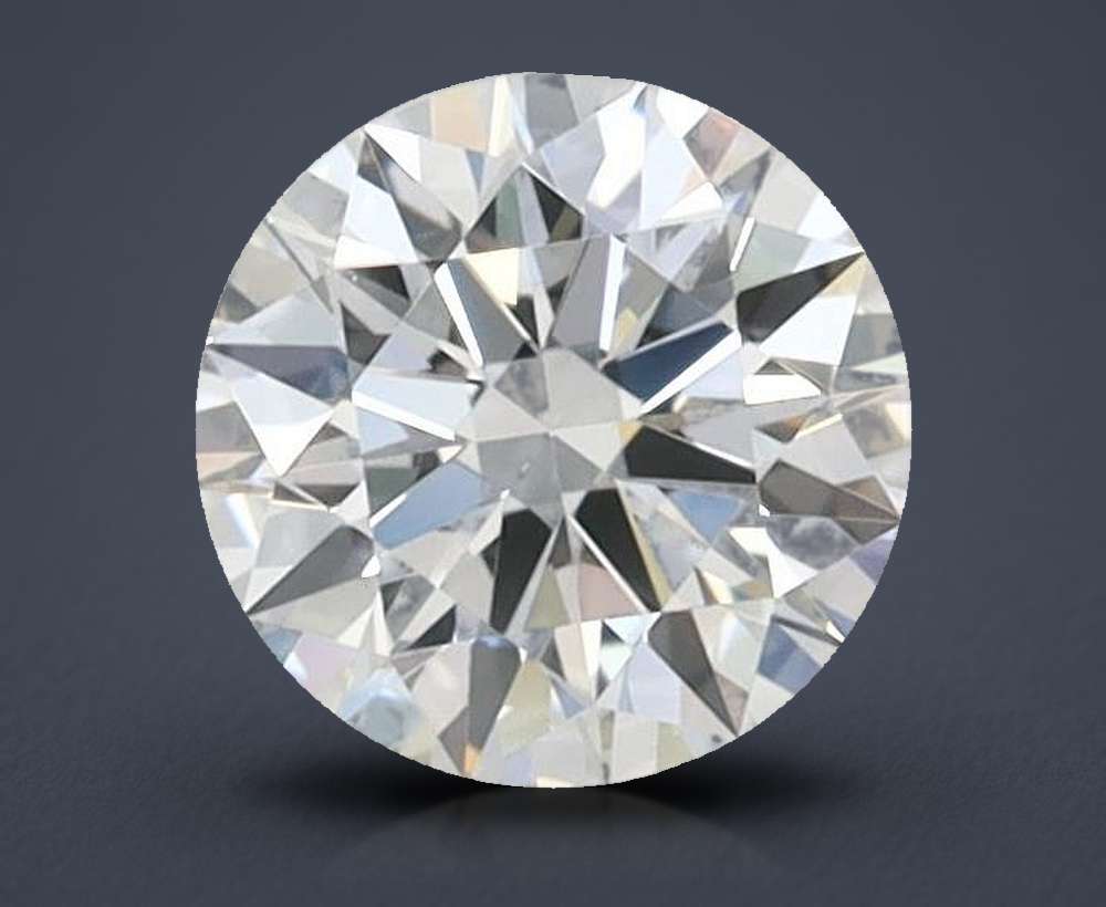 0.50ct D FL Rare Carat Ideal Cut Round Lab Grown Diamond