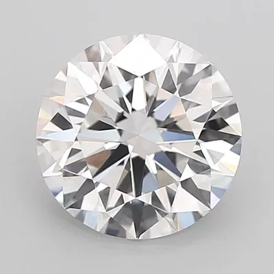3.01ct F VS1 Ideal Cut Round Lab Grown Diamond