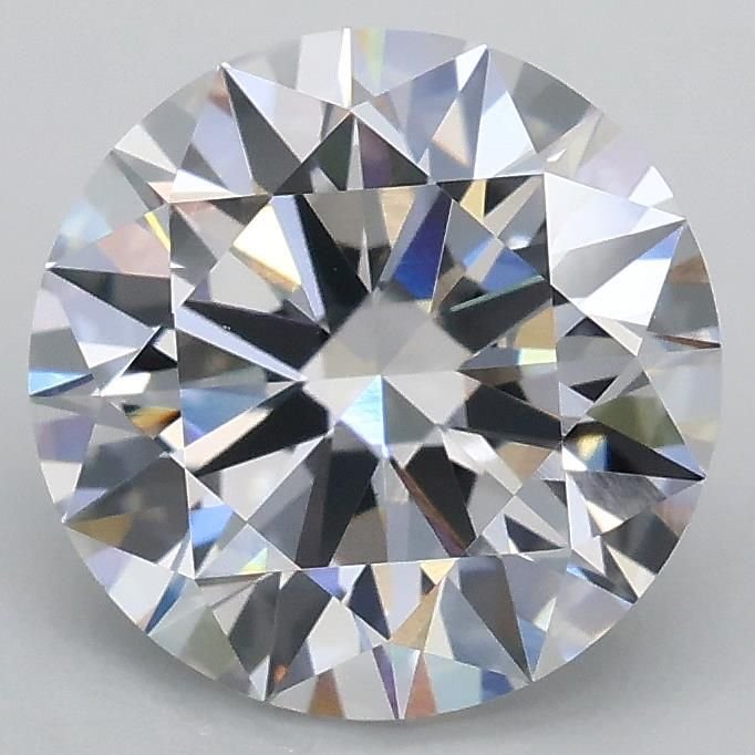 2.07ct E VS1 Rare Carat Ideal Cut Round Lab Grown Diamond